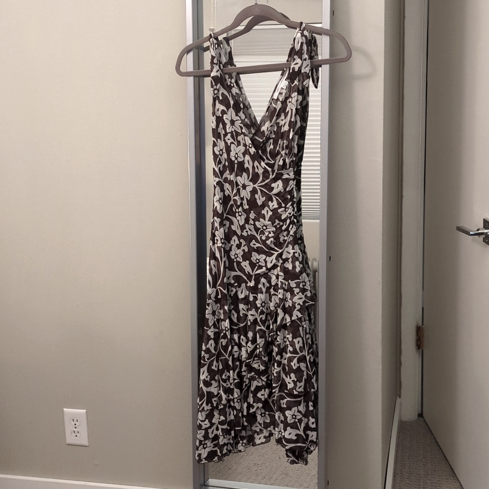 Silk Chiffon dress